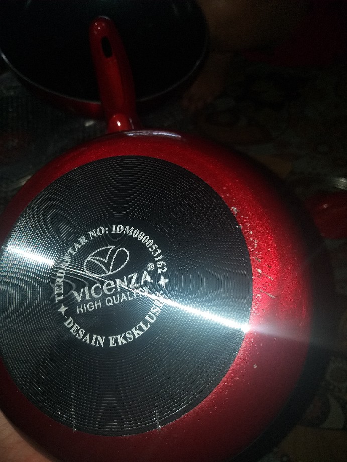 Panci Set Vicenza Warna Plus Kukusan Dan Keranjang Goreng V 712