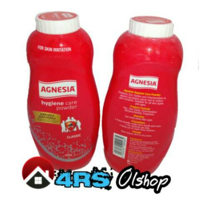 AGNESIA ANTISEPTIC DUSTING POWDER 300 GR