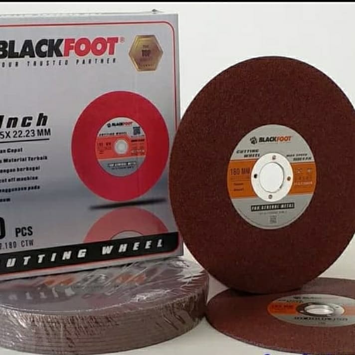 BLACKFOOT Batu Potong Gerinda Cutting Wheel 7 Inch x 2.5mm