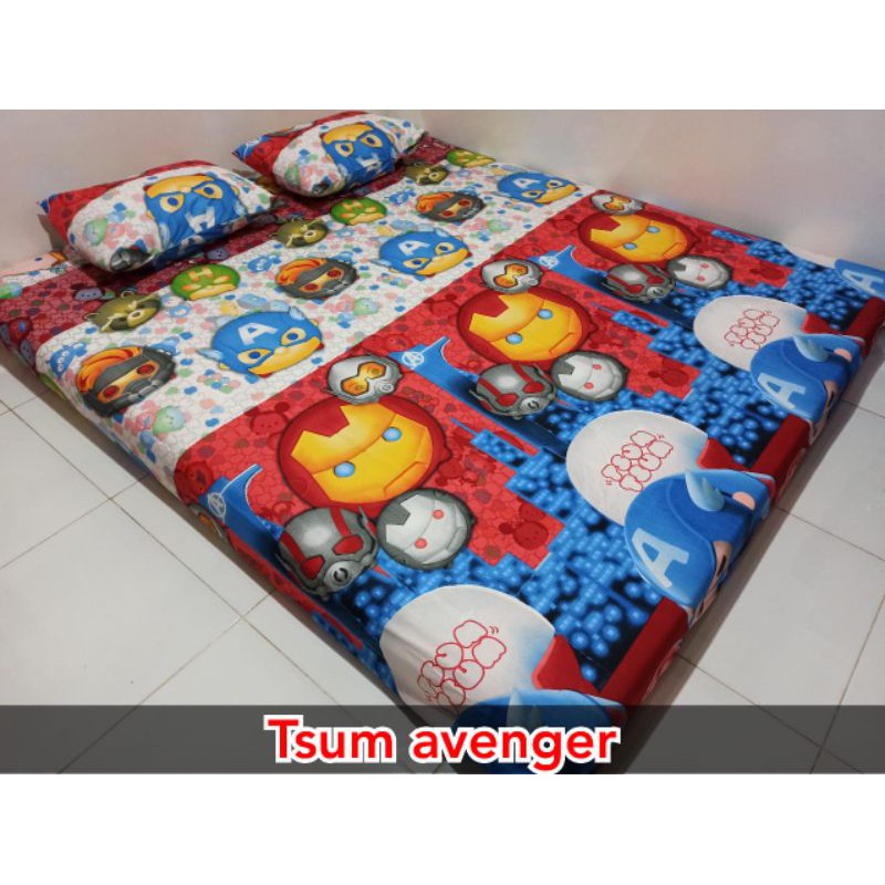 sprei home made 180x200 sprei cowok sprei karakter