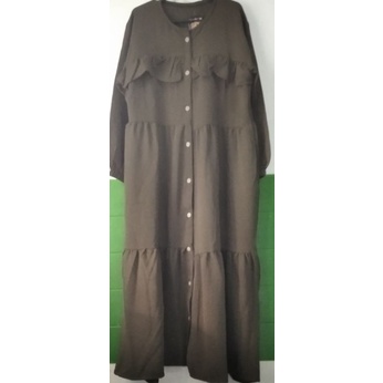 Midi dress / Midi / Midi crinkle / Midi crinkle ariflow