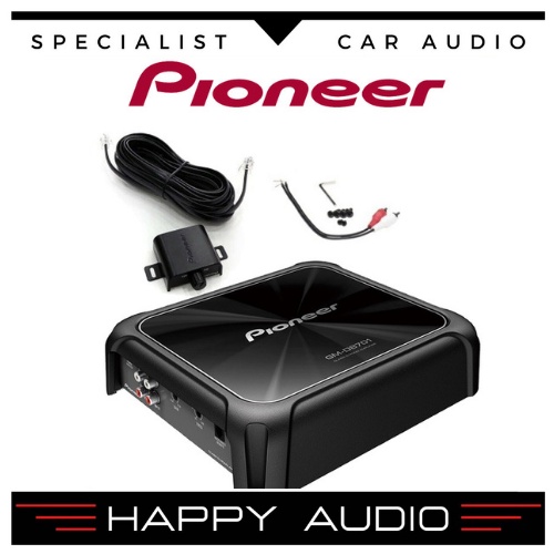 Power Amplifier Monoblock Pioneer GM-D8701 1 Channel Class D Mono