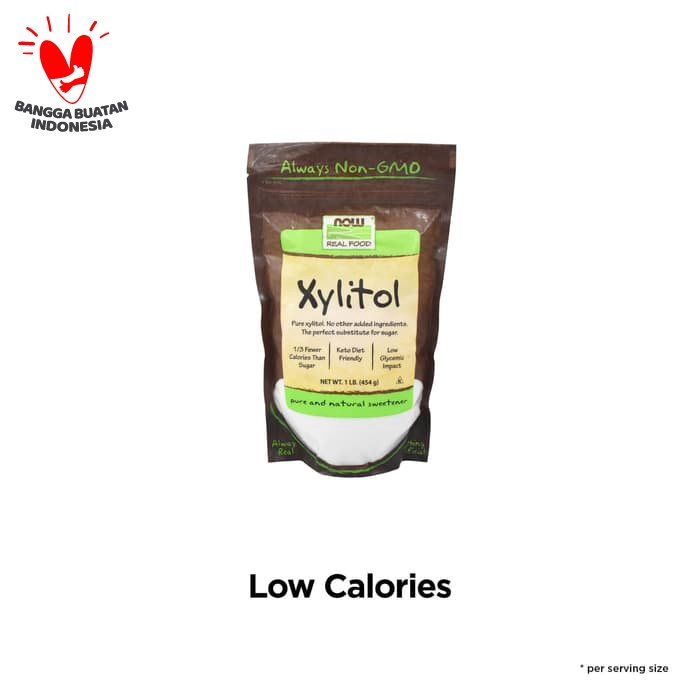 

NOW Foods - Xylitol - 454 g