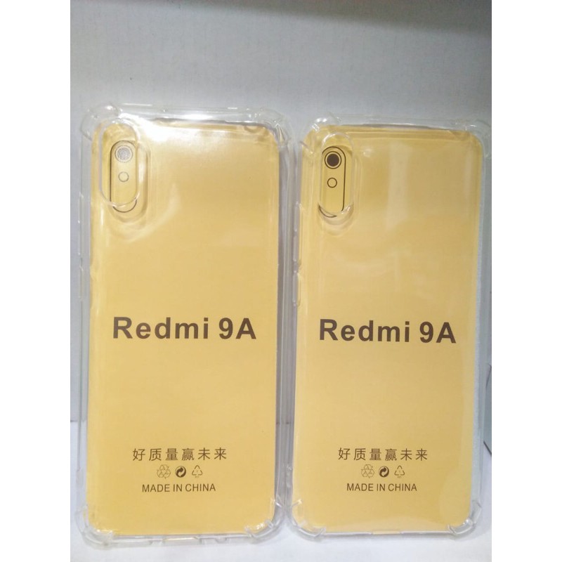 Silikon Anticrack Xiomi Redmi 9A