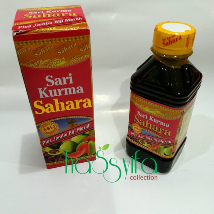 

Sahara Sari Kurma Tropical Fruit Plus Jambu Biji Merah