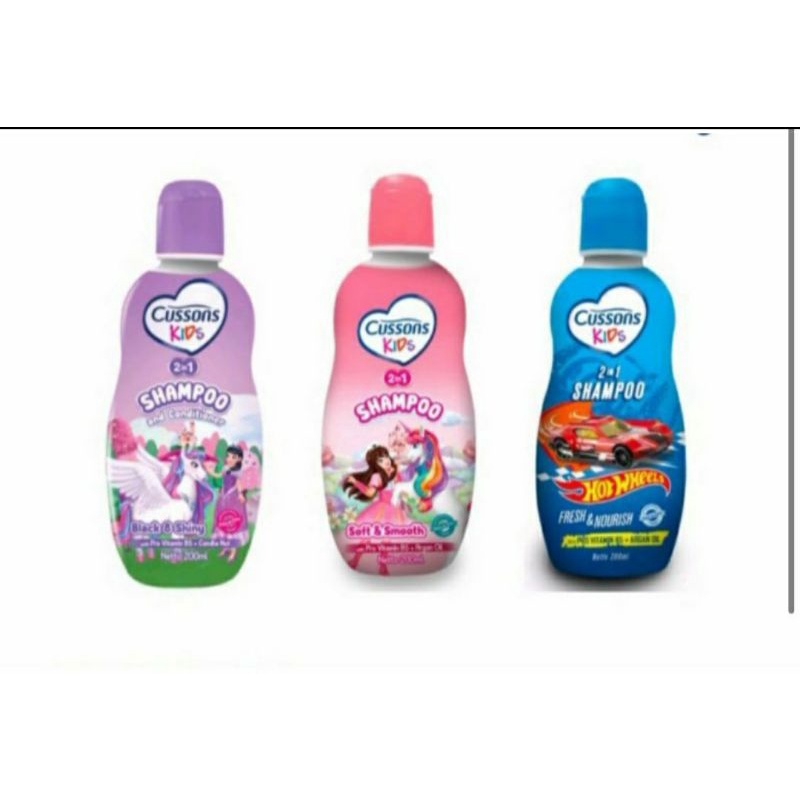 Cussons Kids Shampo 100ml