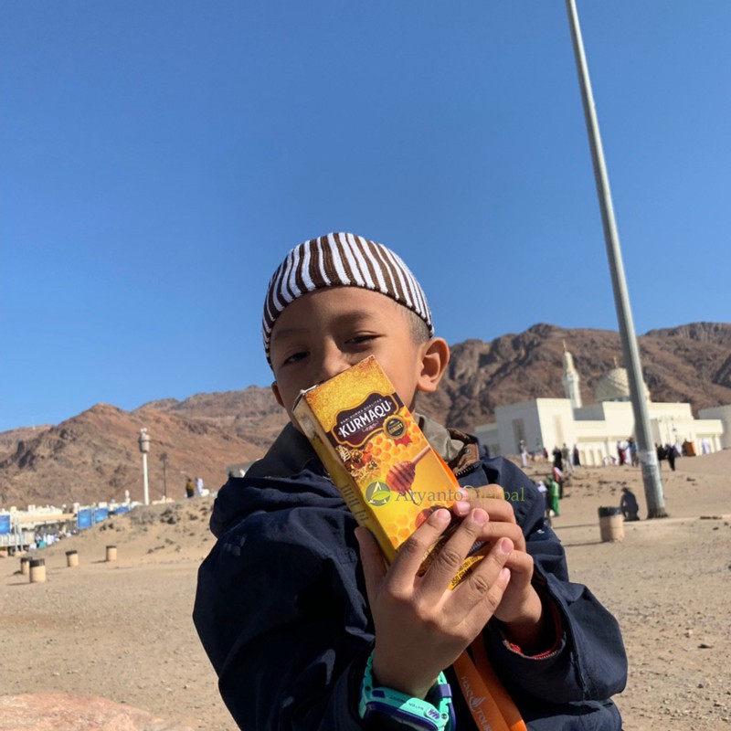 Obat Dada Nyeri, Sakit Dada, Jantung, Sesak Nafas  Terlaris Madu & Sari Kurma Di SOLO Bisa COD-3