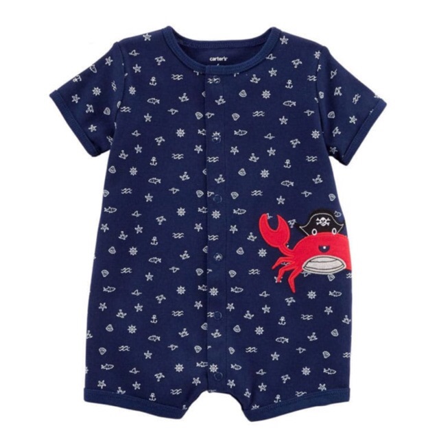Romper carters bayi laki laki murah lucu
