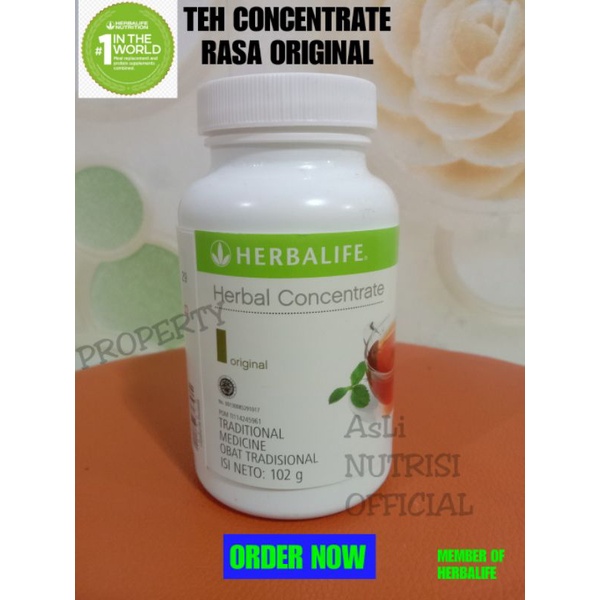 

Herbal Teh Concentrate