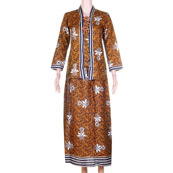Setelan Kebaya Batik Kutubaru Riyanti Motif 8