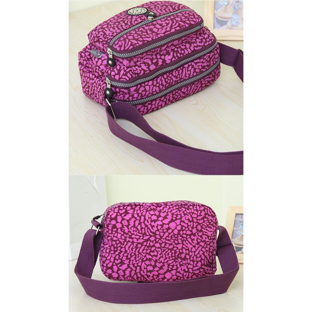 Tas Selempang Wanita Bahan Tas Kliping A354