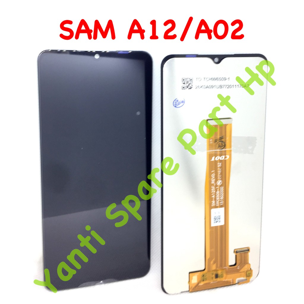 Lcd Touchscreen Samsung A12 A125 A02 A32 5G A326 M02 M022 M12 M127 Original Fullset New