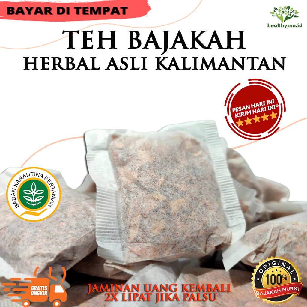 

Teh Celup Akar Bajakah Merah Tunggal Tanpa Kemasan
