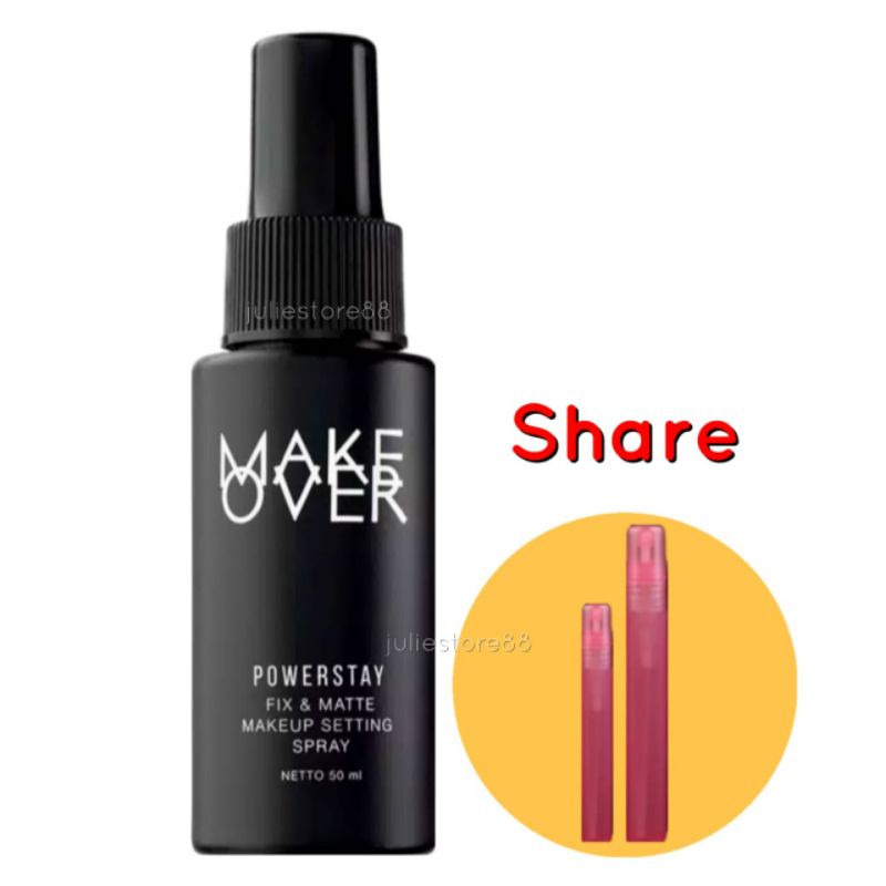 (Share) MAKE OVER Powerstay Fix &amp; Matte Makeup Setting Spray