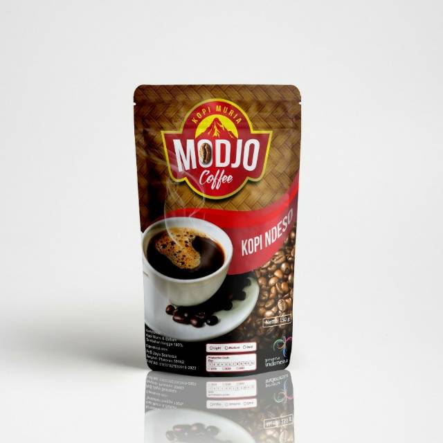 Modjo coffee " KOPI NDESO " 150G