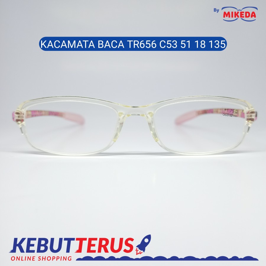 MIKEDA - KACAMATA BACA TR656 C53