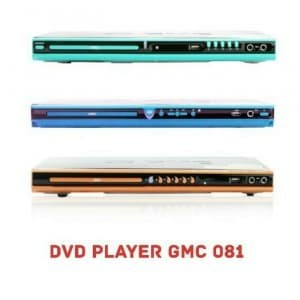 DVD Player GMC BM 081 DVD/VCD/USB/MP3/MP4