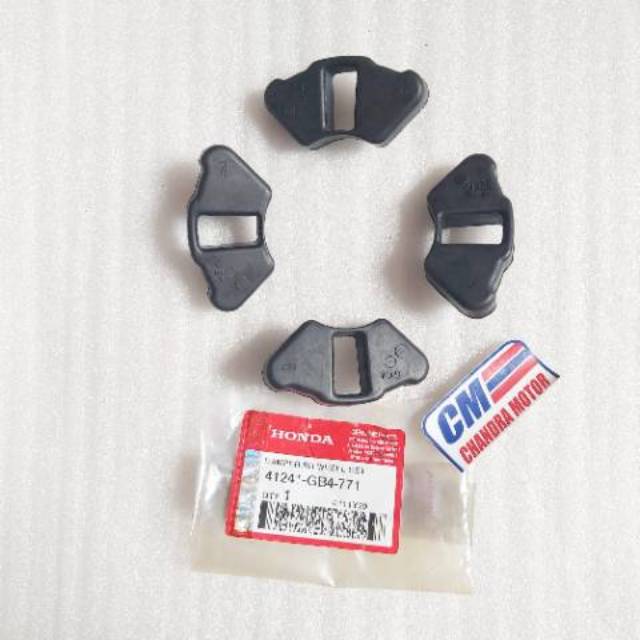 Karet tromol  damper set grand  win  supra x  supra fit 100 lama asli HONDA AHM 41241-GB4-771