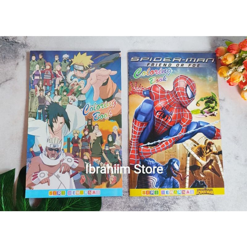 BUKU MEWARNAI ANAK MURAH UKURAN BESAR