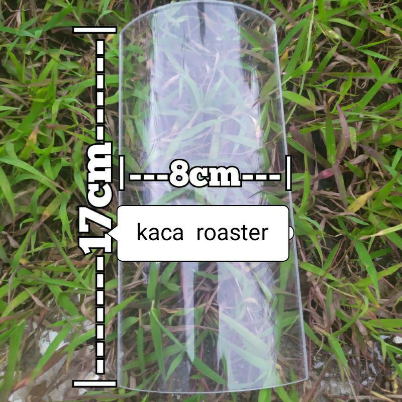 Burner , Kaca Roaster , Kaca Kompor Sosis Kaca Pemanggang Tanpa asap