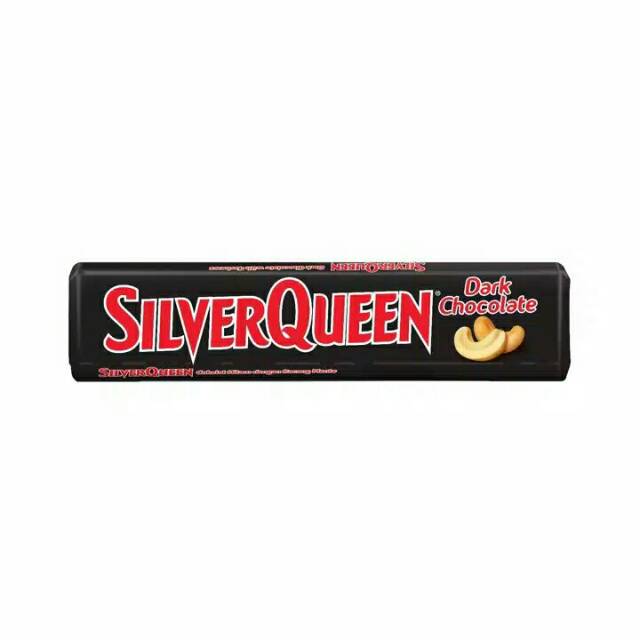 

Silver Queen Cashew Dark Chocolate 65 gr - Coklat