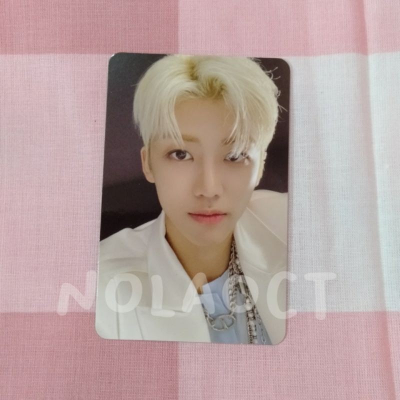 Official Photocard Jaemin Past Ver , Official Yearbook Card Ten