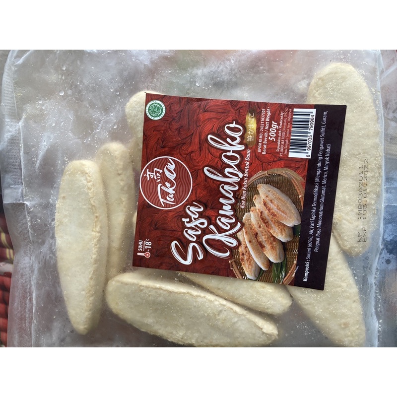 

Otak Otak Jumbo Sasa Kamaboko