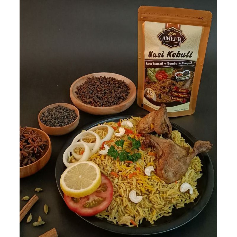 

NASI KEBULI 350g
