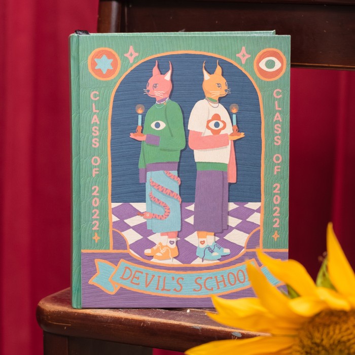 

[RESTOCK] OH.IRV "Class Of 2022" Journal Planner Book