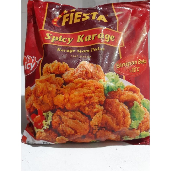 

Fiesta spicy karage 500gr