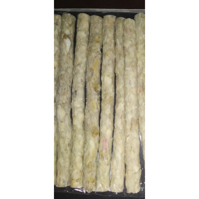 Snack Anjing Bona Tulang - Tulangan Stick 1pcs isi 14 / Tulang - Tulangan Untuk Anjing
