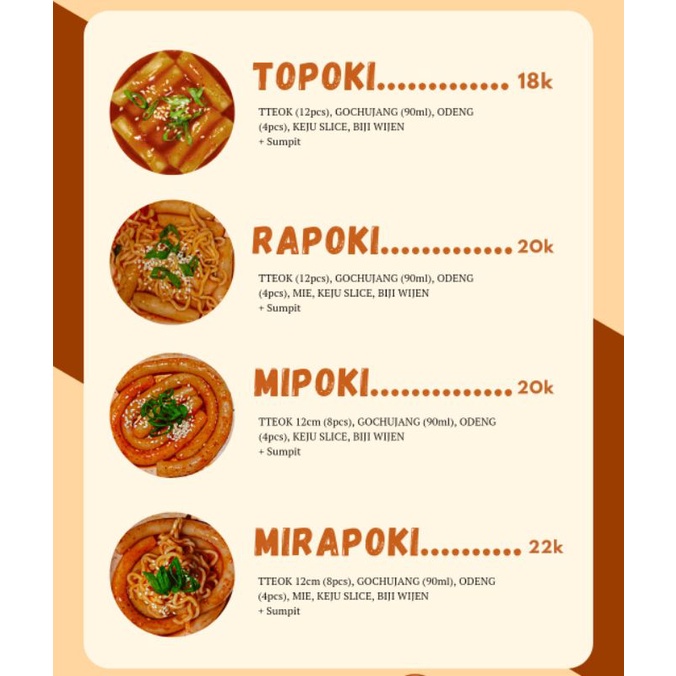 

✨READ DESKRIPSI✨ SPICY Topoki, Rapoki, Mipoki, Mirapoki
