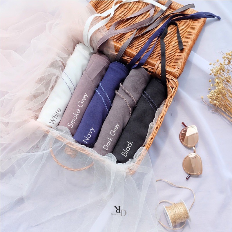 Luna bergo instant / hijab daily instant / bergo crochet / hijab instant-4