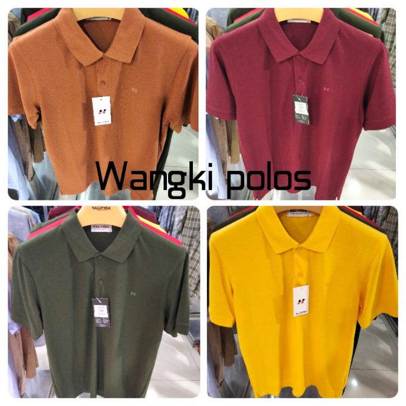 KAOS BERKERAH / POLO SHIRT / BY HASSENDA ORIGINAL