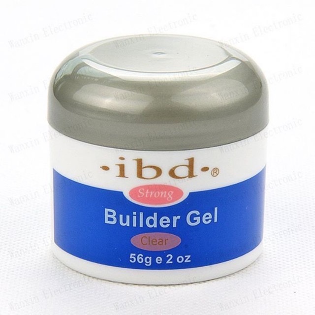 IBD strong builder gel 59gram ORIGINAL clear kutek gel base structure gel nail extension