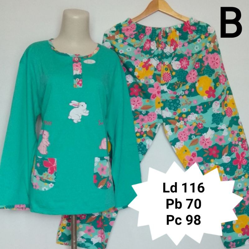 Piyama PP Forever Jumbo XXL