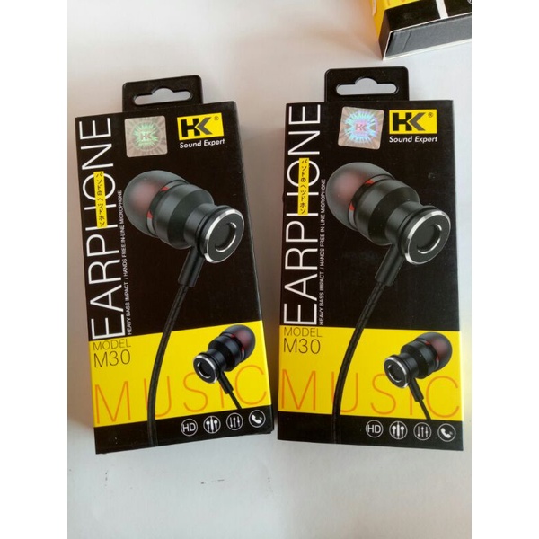 HEADSET HK EARPHONE BASS HK