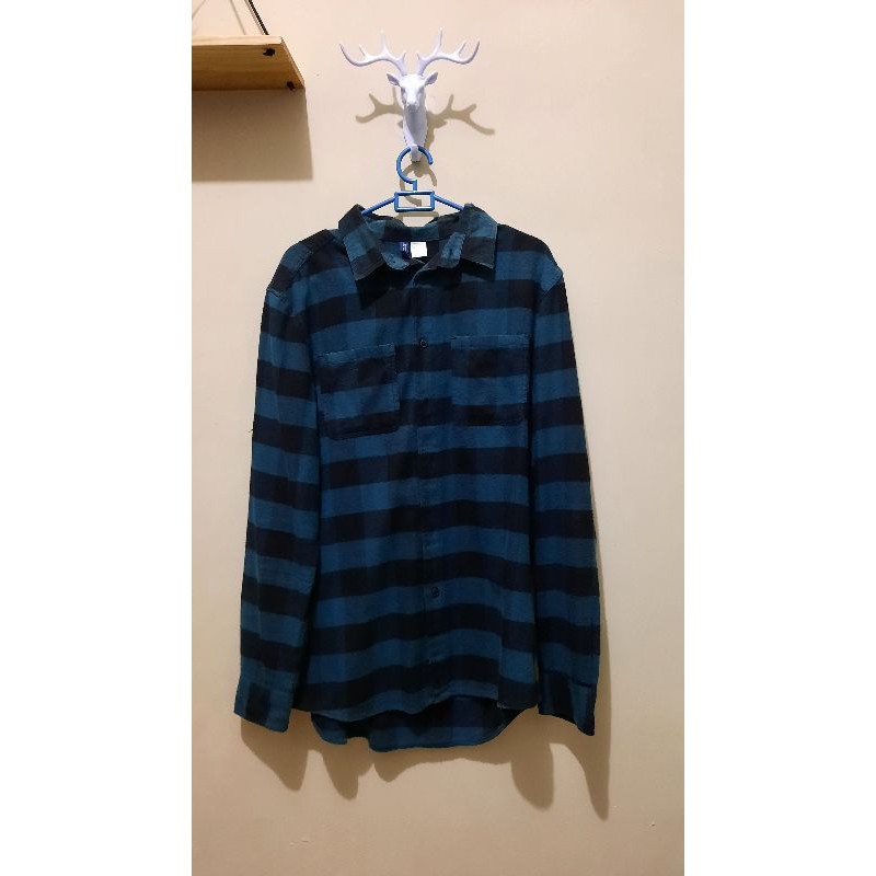 Flannel kemeja hnm h&m