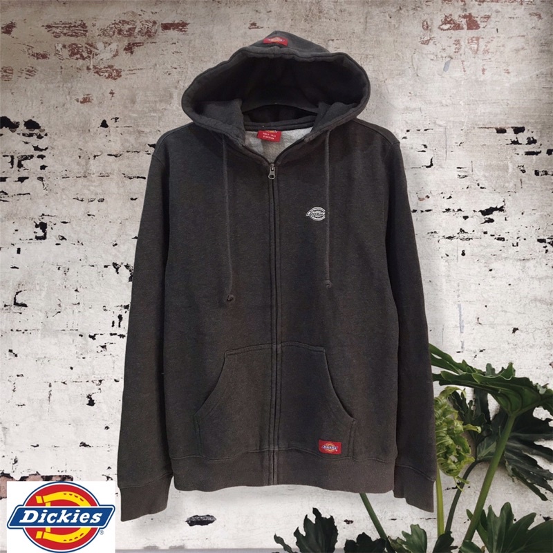 Zip hoodie dickies ori second fulltag