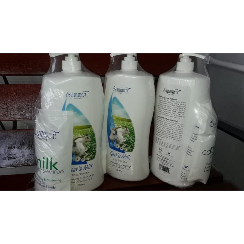 Sabun mandi summer naturale