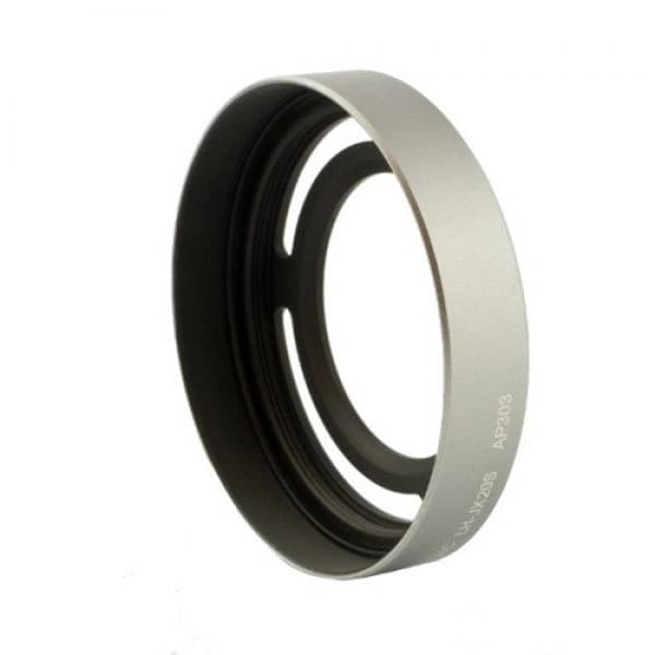 JJC Hood Silver for Fujifilm X10 for Fujifilm X10, X20, X30