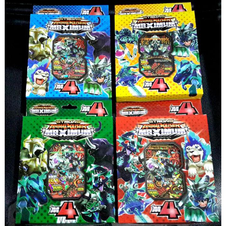 STOK TERBATAS Kartu Animal Kaiser Strong Maximum M4 - Kartu Mainan Animal Kaiser M4 MURAH