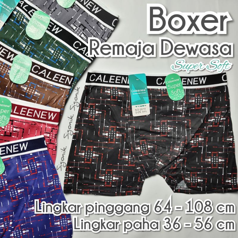 Boxer Celana Dalam Cowok Remaja ABG Allsize Sport Men Promo Murah