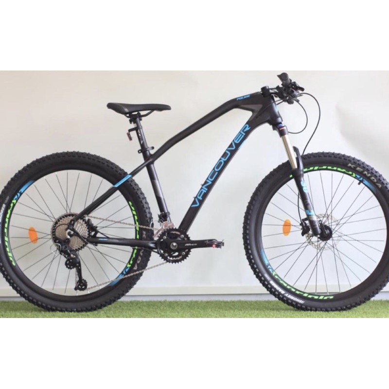 Sepeda Gunung Police Vancouver Z12 MTB 27.5 Inch