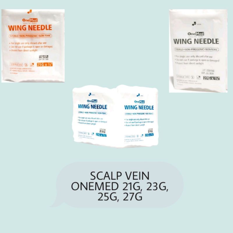 WING | SCALP VEINN SATUAN