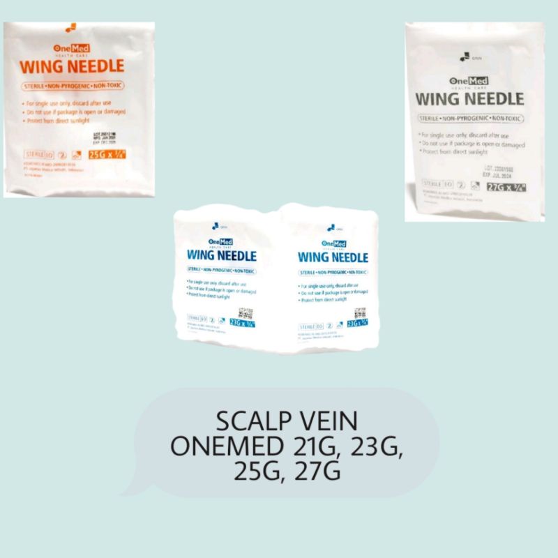 WING | SCALP VEINN SATUAN