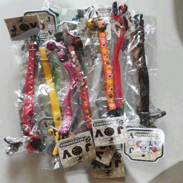 Kalung kucing dan anjing juga tali panjang