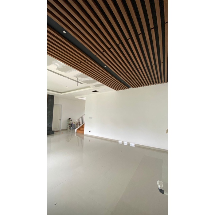 PLAFON DUMA CLICK ON HOLLOW (PLAFON WPC CLICK ON HOLLOW) - 50X75X3M