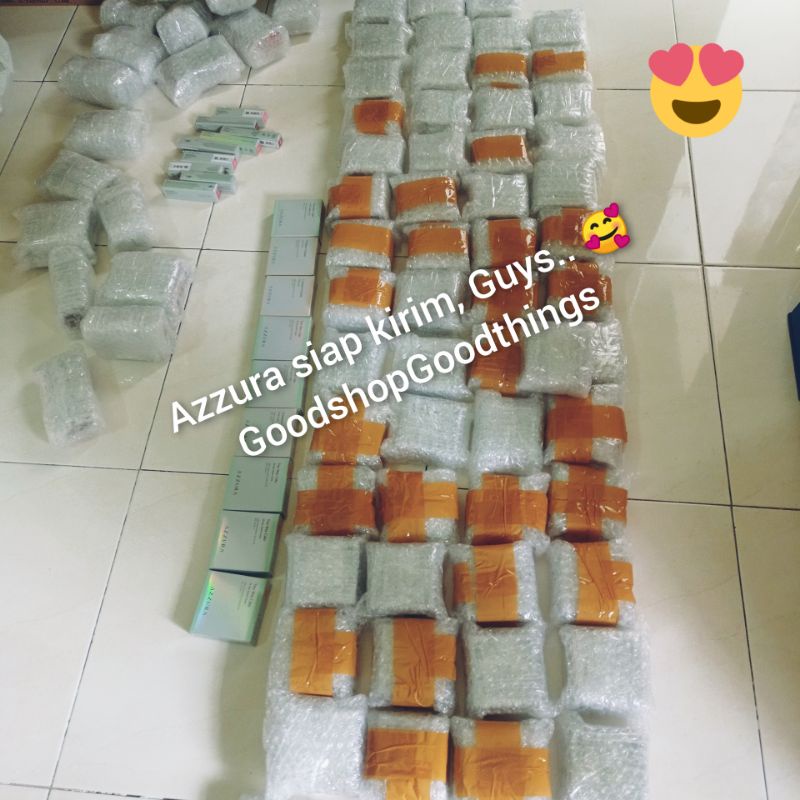 Azzura Loose Powder Bedak Tabur 100% Ori