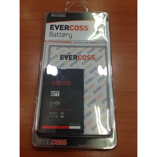 MURAHHH   Baterai Battery Evercoss G7t 4800Mah Double Power Evercoss
